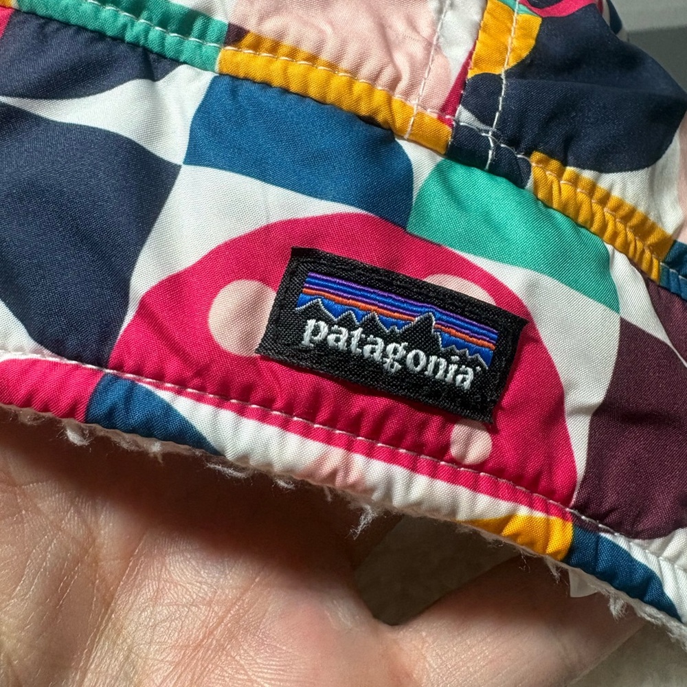 PATAGONIA Geometric Print Kid Trapper Hat - Picture 4 of 5